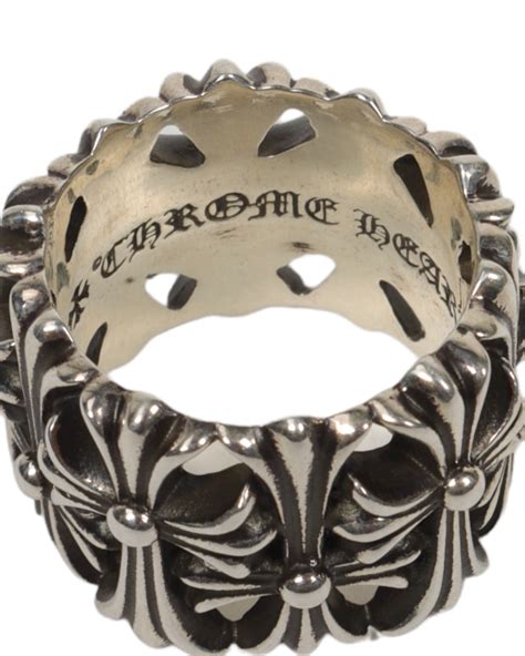 chrome hearts cemetery ring replica|chrome hearts ring authentic.